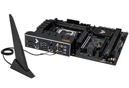 Материнська плата Asus AM5 TUF Gaming B650-PLUS WIFI, B650, 4xDDR5, Int.Video (CPU), 4xSATA3, 3xM.2, 2xPCI-E 4.0 16x, 2xPCI-E 4.0 1x, Realtek 7.1, Realtek 2.5Gb, WiFi 6, Bluetooth 5.2, 6xUSB3.2/6xUSB2.0, HDMI/DP, ATX - мініатюра 6