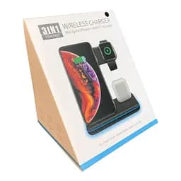 Зарядний пристрій 3 IN1 (iPhone iWatch AirPods) 15 W FAST