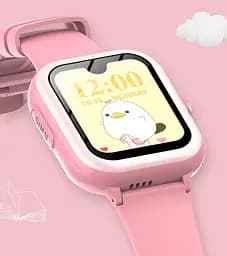 Дитячий смарт годинник Lemfo D89 з GPS трекером, SIM-картою, відеодзвінками, AMOLED дисплеєм, камерою, прослуховуванням, голосовим чатом, Wi-Fi та кнопкою SOS Синій - мініатюра 12