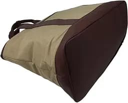 Дорожня сумка саквояж 40L Weekender бежева 47х38х24 см LS sum0028891 - мініатюра 6