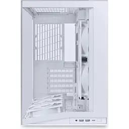 Корпус для ПК Lian Li O11 Dynamic Mini V2 Flow, White (G99.O11DMIV2FW.00) - мініатюра 2