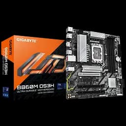 Материнська плата Gigabyte B860M DS3H LGA 1851 (B860M DS3H)