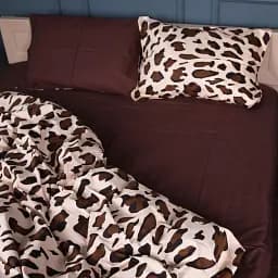 Простирадло MirSon Сатин 22-1404 Wild Leopard 180x220 см (2200010568073)