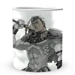 Кухоль GeekLand Berserk Берсерк Гаст сіре небо anime B 02.14 330 мл білий - мініатюра 2