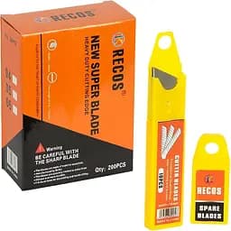 Набір лез для ножа 95604 18 мм 10 штук