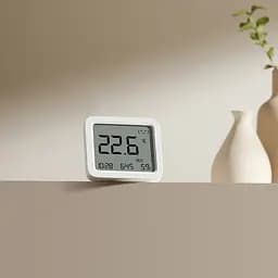 Датчик температури та вологості (термогігрометр) Xiaomi MiJia Smart Monitor 3 (MJWSD05MMC) - мініатюра 2