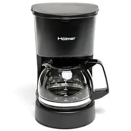 Кавоварка HCD-012 Black 600W Holmer teh0024492 - мініатюра 4