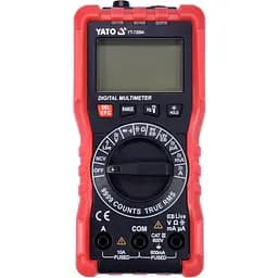 Мультиметр Yato цифровий універсальний з LCD-дисплеєм (YT-73094)
