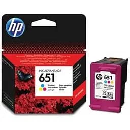 Картридж HP DJ No.651 Color Ink Advantage (C2P11AE)