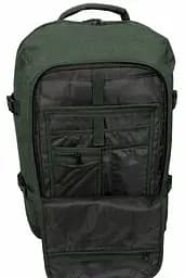 Великий дорожній рюкзак - сумка для поїздок 40L хакі LS sum0028857 - мініатюра 5