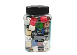 Настольная игра Q-Workshop Кубик Q-Workshop Jar of Modern dice D4 (в ассорт.) , 1 шт. (JMIX05)