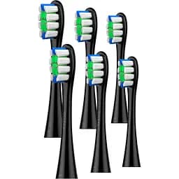 Насадка для зубної щітки Oclean P1C5 B06 Professional 6 шт. Black [6970810553864] [111820] - мініатюра 2