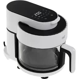 Аэрофритюрница Adler AD 6316 со стеклянной чашей 1400 Вт 3 л