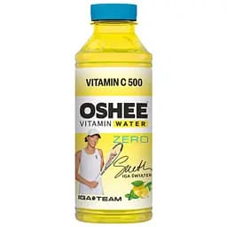 Напiй Oshee Vitamin Water Zero Vitamin C500 лимон-м'ята 0.555 л