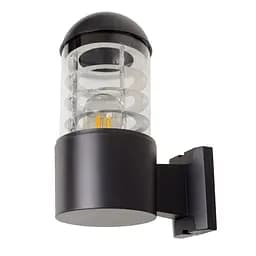 Світильник Brille фасадний 60W E27 IP65 Black (PL-29/24)