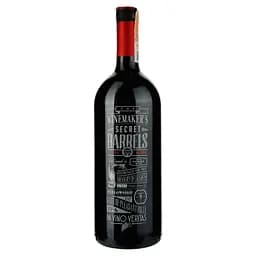Вино Punti Ferrer Winemaker’s Secret Barrels Red, червоне, сухе, 1 л