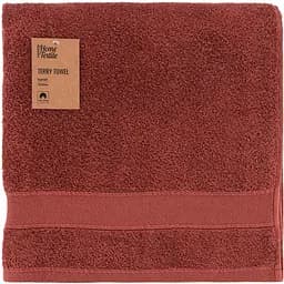 Рушник махровий Ardesto SuperSoft 70х140 см 100% бавовна теракотовий (ART2270RT) 