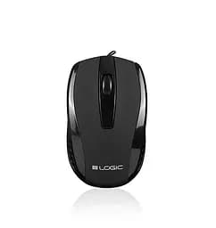 Мишка LogicConcept LM-31 бездротова 1200dpi 3 кнопки USB чорна