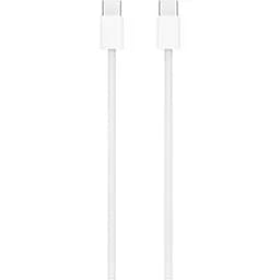 Кабель Apple USB-C Woven Charge Cable 1 m White (MQKJ3) [81974]