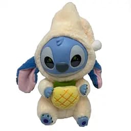 Дитяча м'яка іграшка-брелок "Стіч з ковпаком" Bambi STITCH(Biege) 26 см