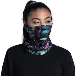 Бафф Buff THERMONET pur3 black Разноцветный