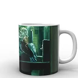 Кухоль GeekLand Матриця The Matrix телефонна будка MX.002.06 330 мл білий