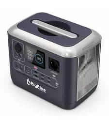 Портативна зарядна станція BigBlue CP1000 1000W/ 1075 Вт/год/LiFePO4 - мініатюра 7