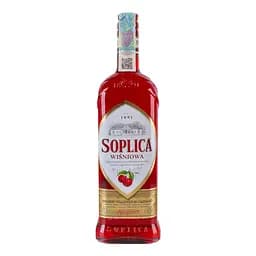 Лікер Soplica Cherry 26% 1 л (0.5 л  х 2 шт.) - мініатюра 2