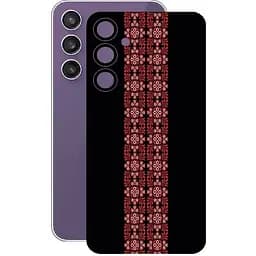 Захисна плівка StatusSKIN для Samsung Galaxy S23 FE S711 Корпус Вініл Вишиванка 2