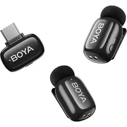 Мікрофонна радіосистема Boya mini-23 USB-C Black [153340]