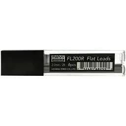 Набір грифелів для механічного олівця Marvy 2B 2 мм 6 шт