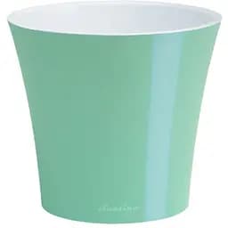 Вазон Santino Арте 0.6 л ментолово-белый (F1 MNT-ALB)