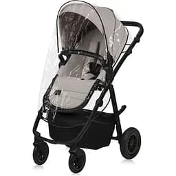 Коляска Lionelo Amber Plus 2 в 1 Beige Sand (LO-AMBER PLUS 2IN1 BEIGE SAND) - мініатюра 3