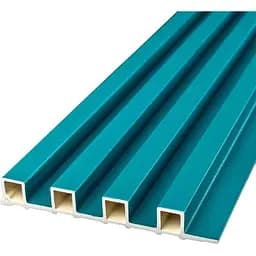 Рейка декоративна Wall Sticker WPC стінова 3000х160х23 мм Темна бірюза SW-00001863