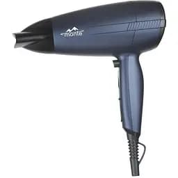Фен для волосся Monte BMT-5218 2000 Вт Синій 