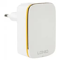 Зарядний адаптер Ldnio A4404 4USB 4.4A блок живлення - мініатюра 2