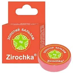 Золотий бальзам Фармаком Зірочка банка 4 г (4684002)