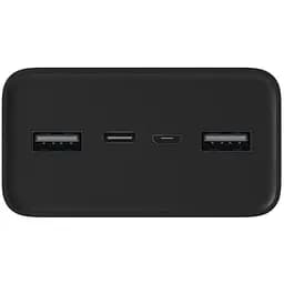Зовнішній акумулятор Xiaomi 30000mAh 18W (BHR9126GL) чорний - мініатюра 2