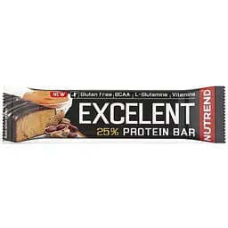 Батончик протеїновий Nutrend Excelent Protein Bar арахісове масло 85 г