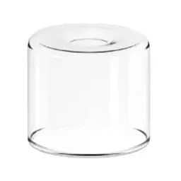 Ваза Mazhura Rollo, скляна, 15 см (mzG136)