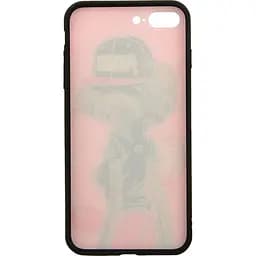 Чохол-накладка PUZOO TPU Case with UV Printing Hip Hop iPhone 7 Plus /8 Plus DJ Teddy Pink - мініатюра 7