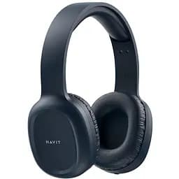 Навушники накладні бездротові Havit HV-H2590BT PRO blue (HV-H2590BT-PRO) - мініатюра 3