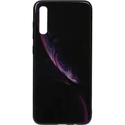 Чохол-накладка Toto Print Glass Space Case Samsung Galaxy A70 Black