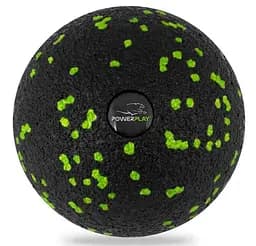 Массажный мяч PowerPlay PP-4350 Epp Massage Ball (d8) Черно/Зеленый (PP-4350_Green_d8)