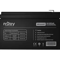 Акумуляторна батарея для ДБЖ Njoy AGM 12 V / 12 А*ч (GP12122F) - мініатюра 3