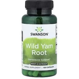 Дикий ямс Swanson 100 капсул
