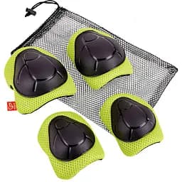 Комплект защиты Hape наколенники и налокотники желтый (E1087)