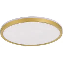 Світильник стельовий Zuma Line Bove LED 1x33W 3000K/4000K/5500K IP20 золотий