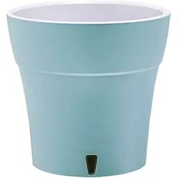 Вазон Santino Dali 0.6 л нефритово-сірий (DAL06JAD/GRY-MAT)