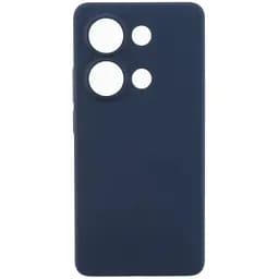 Чехол-накладка Liquid Silicone AA Xiaomi Redmi Note 13 Pro 4G / Poco M6 Pro 4G Dark Blue (35399_3346108)